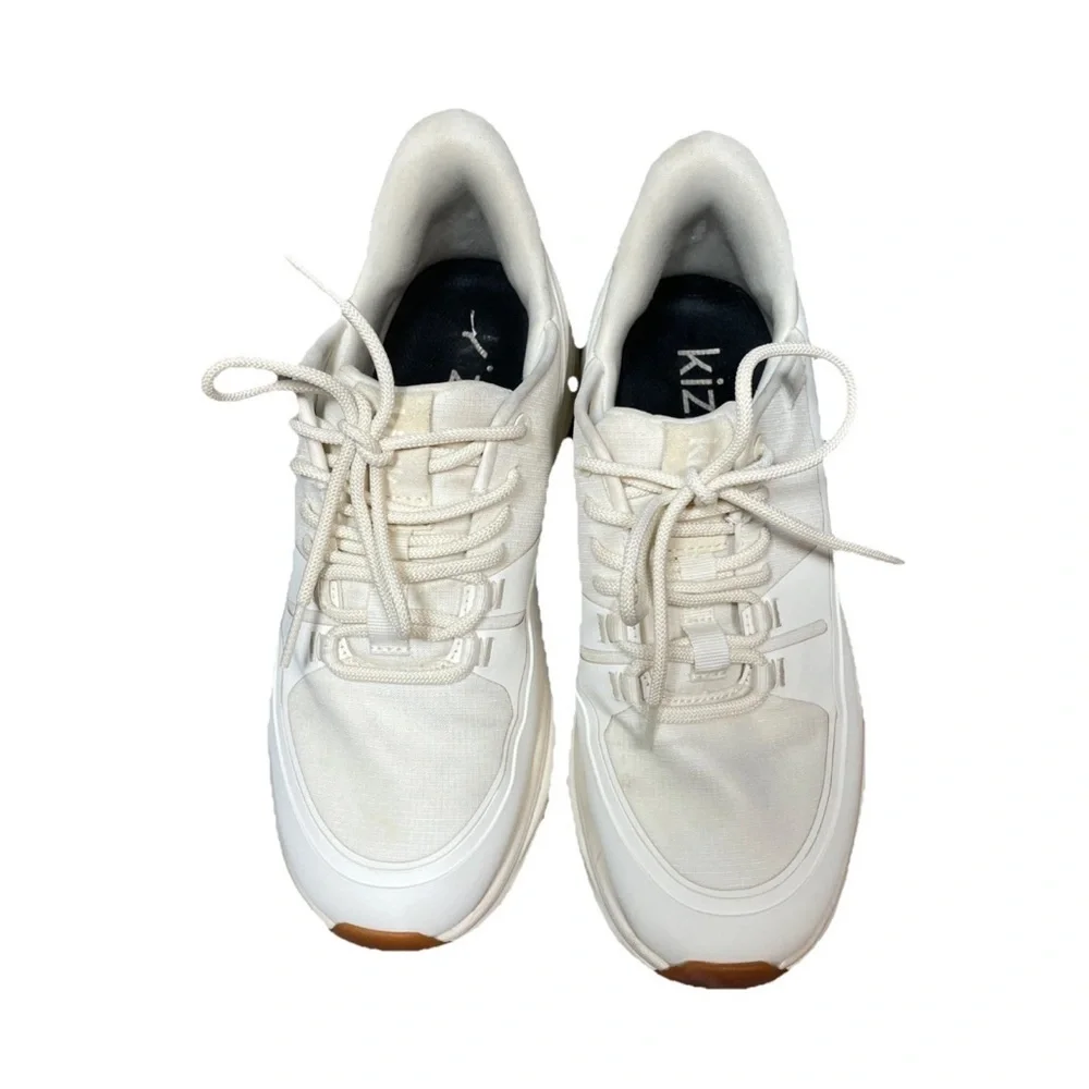Kizik Women’s Size 8 London AT All Terrain Sneaker Tennis Show In Pristine White - Picture 1 of 10